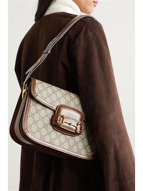 gucci mini horsebit 1955 shoulder bag|Gucci Horsebit 1955 crossbody bag.